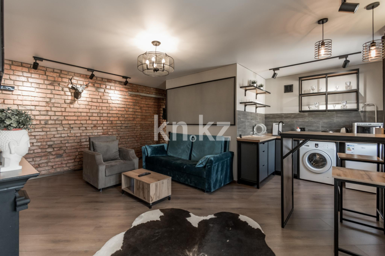 Аренда 2-комнатной квартиры посуточно, 1 м², ул. Интернациональная, дом  57 в Петропавловске - фото 7