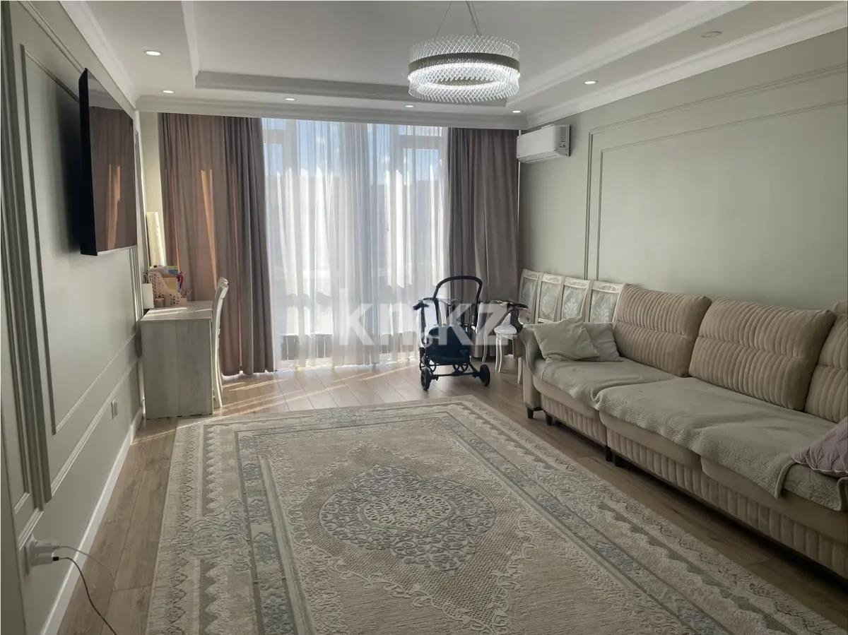 Продажа 3-комнатной квартиры, 110 м², пр. Момышулы, дом  19 в Астане