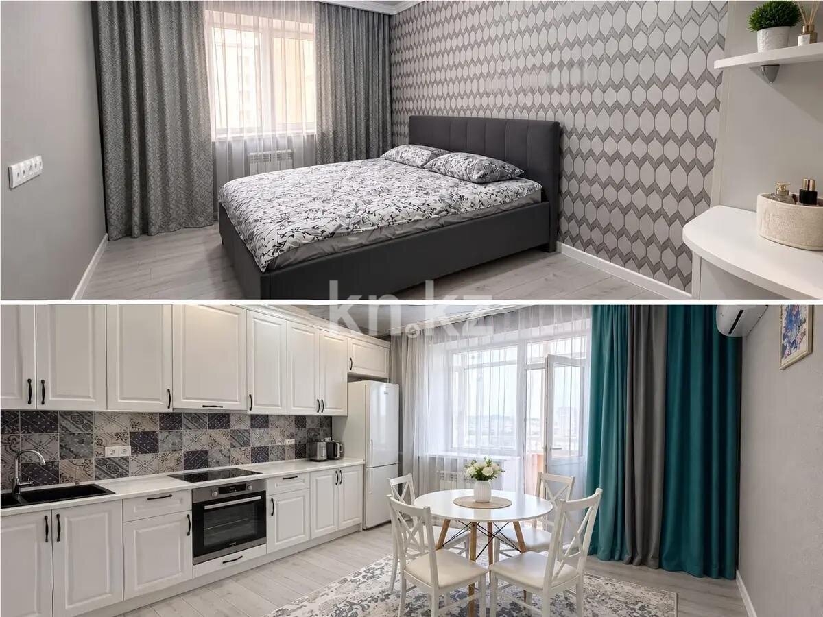 Продажа 1-комнатной квартиры, 43 м² в Астане