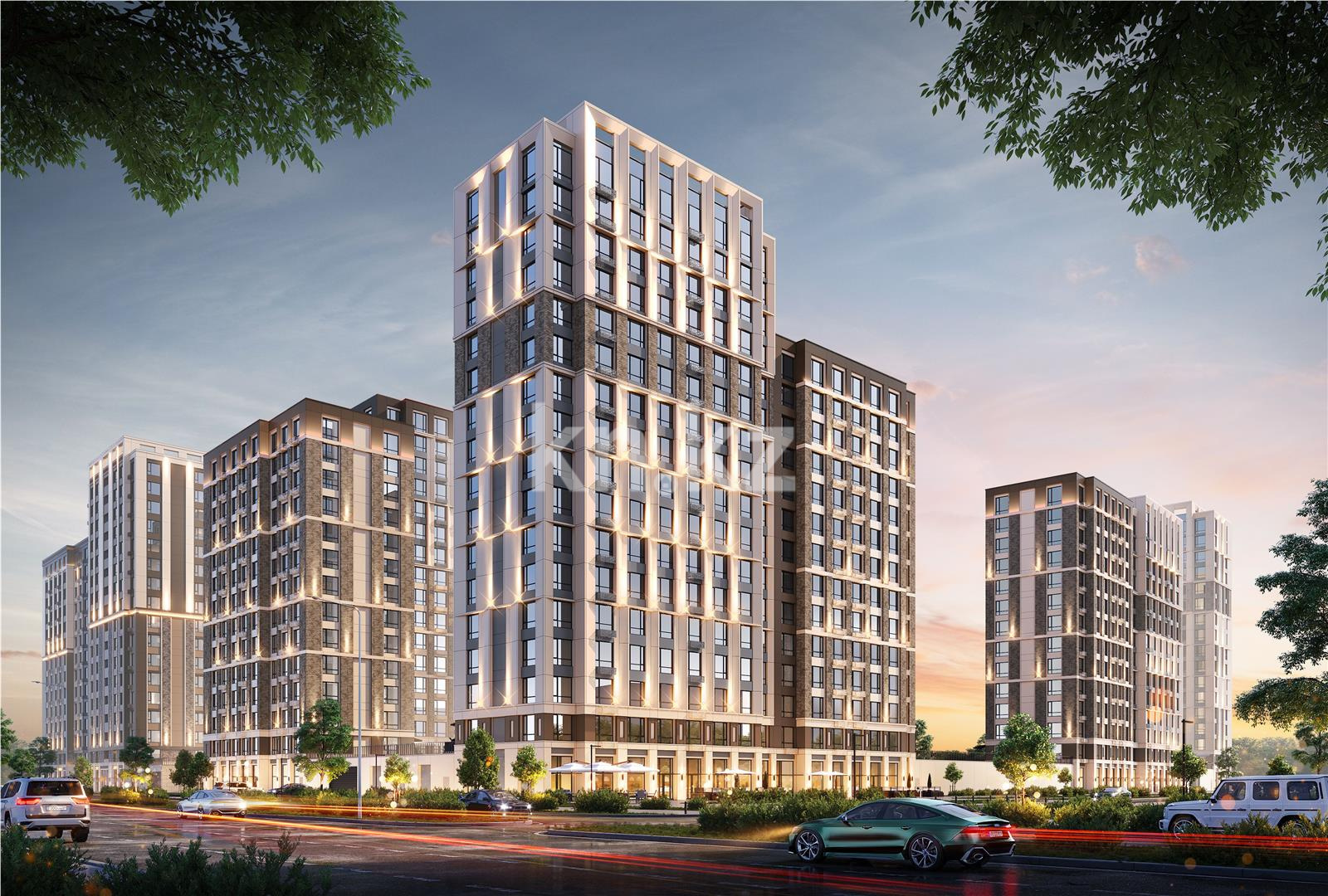 Продажа 3-комнатной квартиры, 69.56 м² в Астане