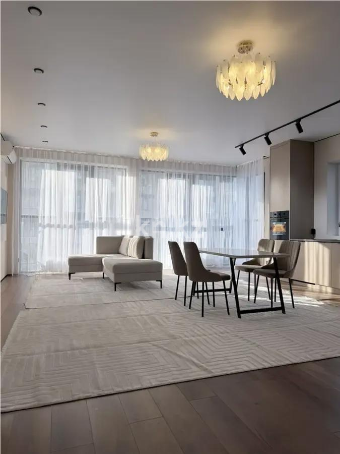 Продажа 4-комнатной квартиры, 98.5 м² в Алматы