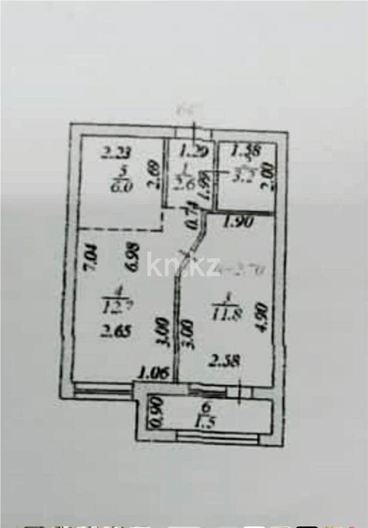 Продажа 2-комнатной квартиры, 37 м² в Астане - фото 9