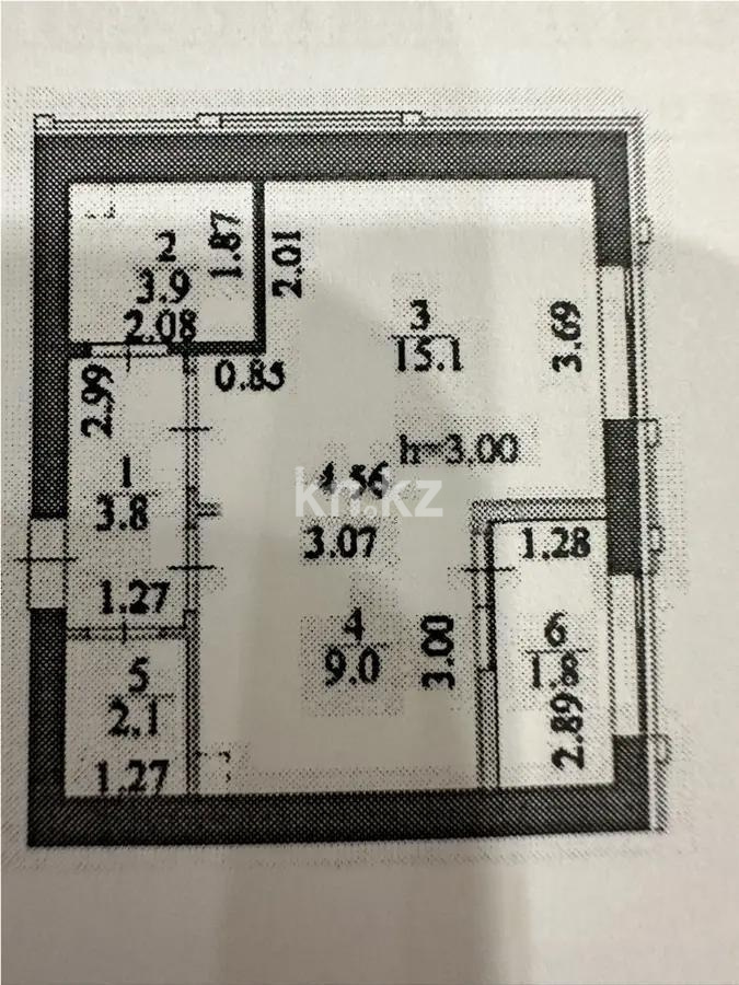 Продажа 1-комнатной квартиры, 36 м² в Астане - фото 3