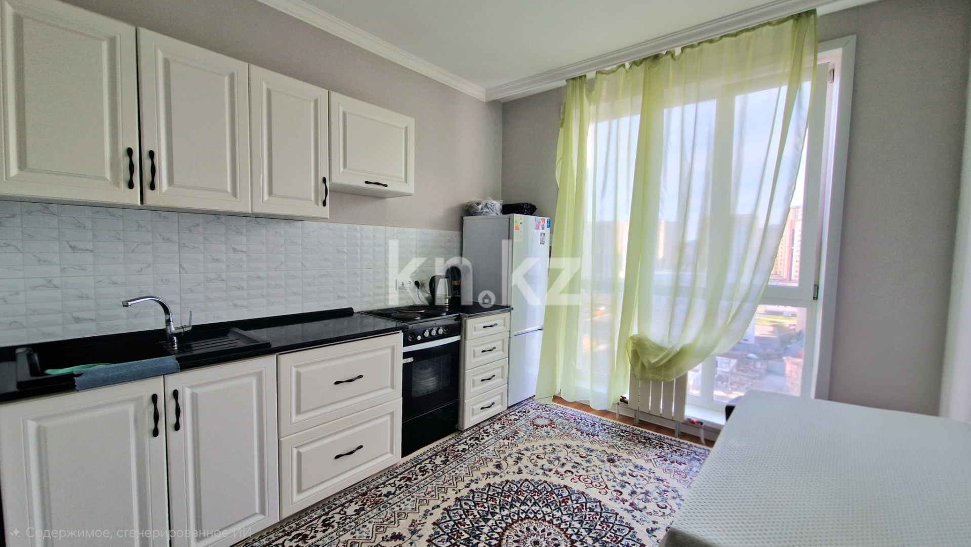 Продажа 1-комнатной квартиры, 39 м² в Астане - фото 2