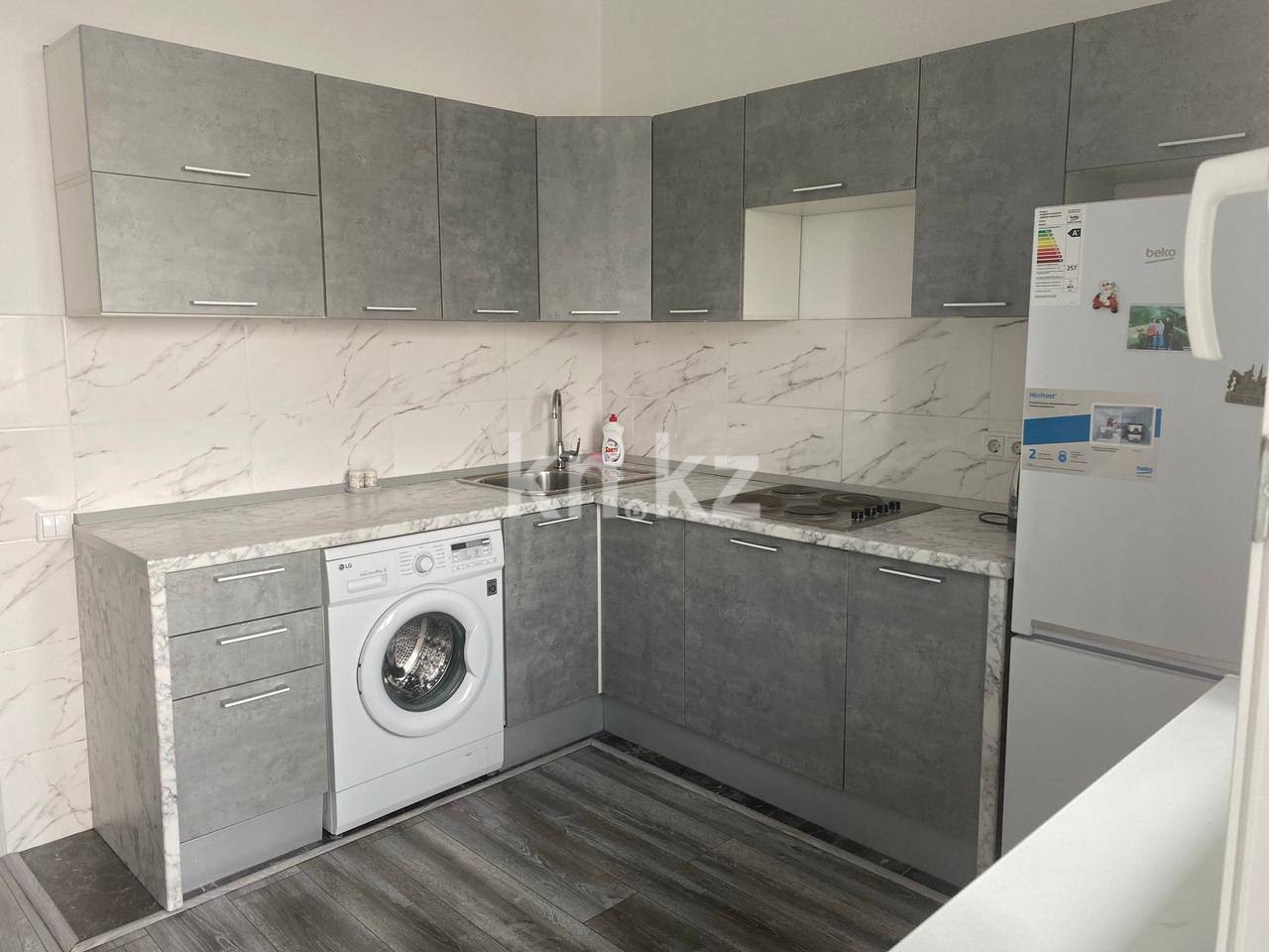 Аренда 1-комнатной квартиры, 45 м² в Астане