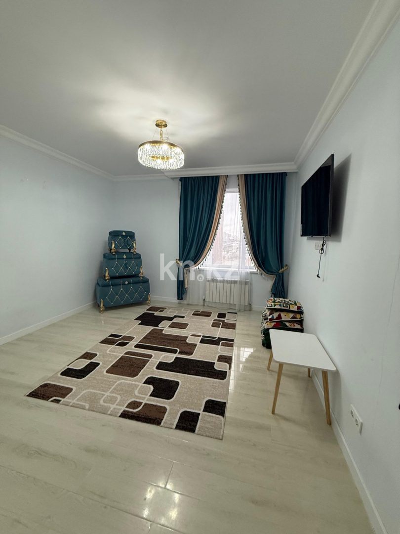 Аренда 1-комнатной квартиры, 46 м², пр. Кабанбай батыра, дом  64 в Астане - фото 3