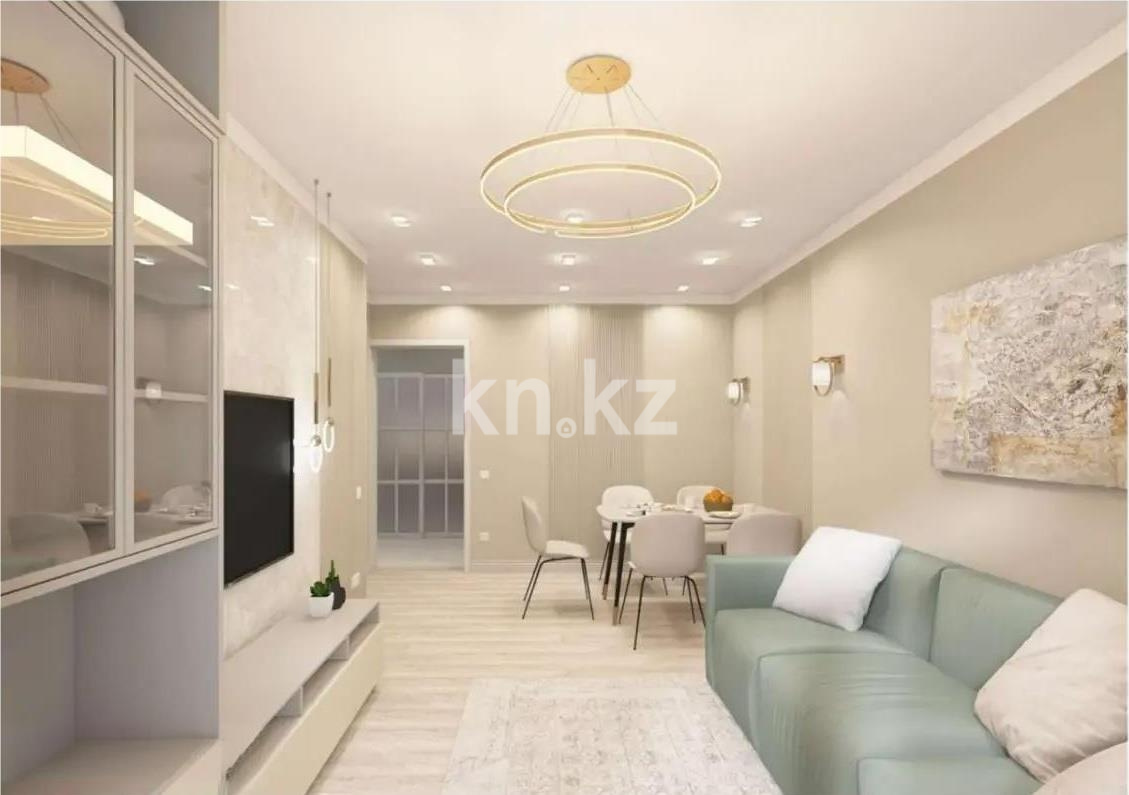 Продажа 3-комнатной квартиры, 74 м² в Алматы
