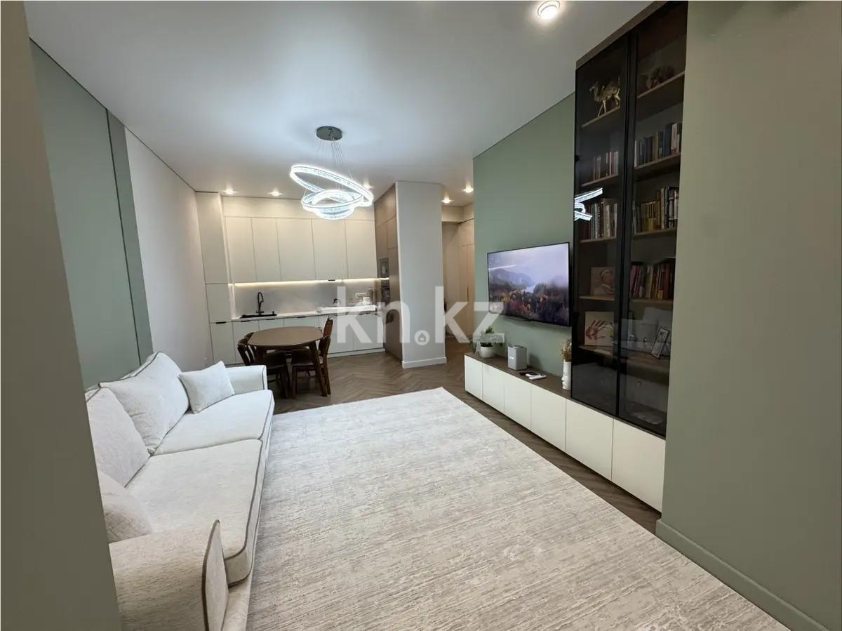 Продажа 2-комнатной квартиры, 60 м², ул. Нурмакова, дом  150 в Алматы