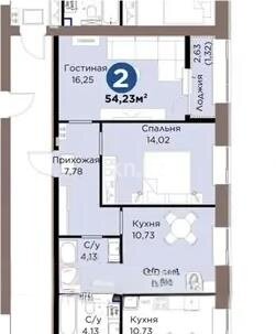 Продажа 2-комнатной квартиры, 95 м² в Астане
