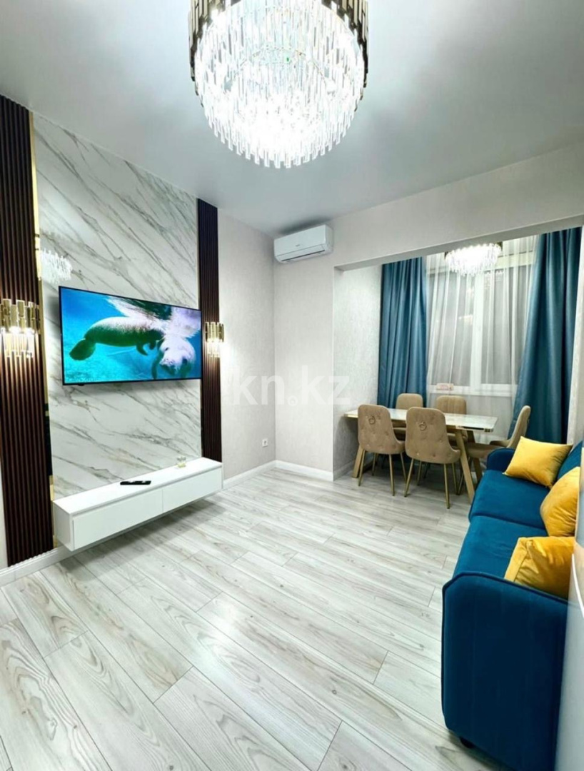 Аренда 2-комнатной квартиры посуточно, 50 м² в Алматы - фото 3