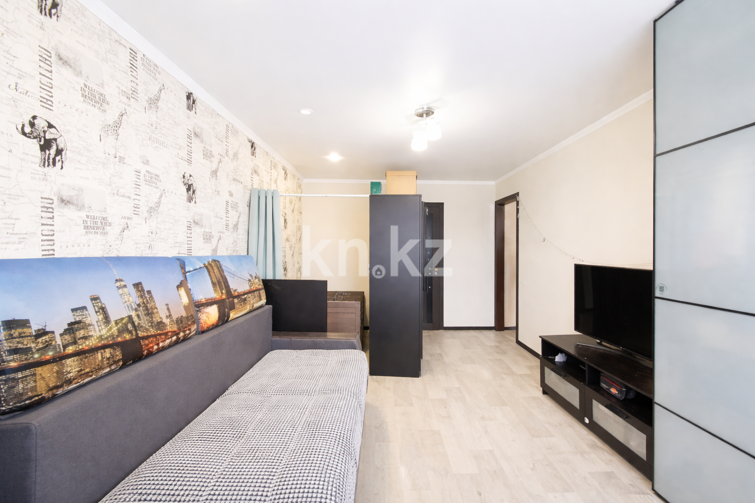 Продажа 2-комнатной квартиры, 45 м² в Караганде