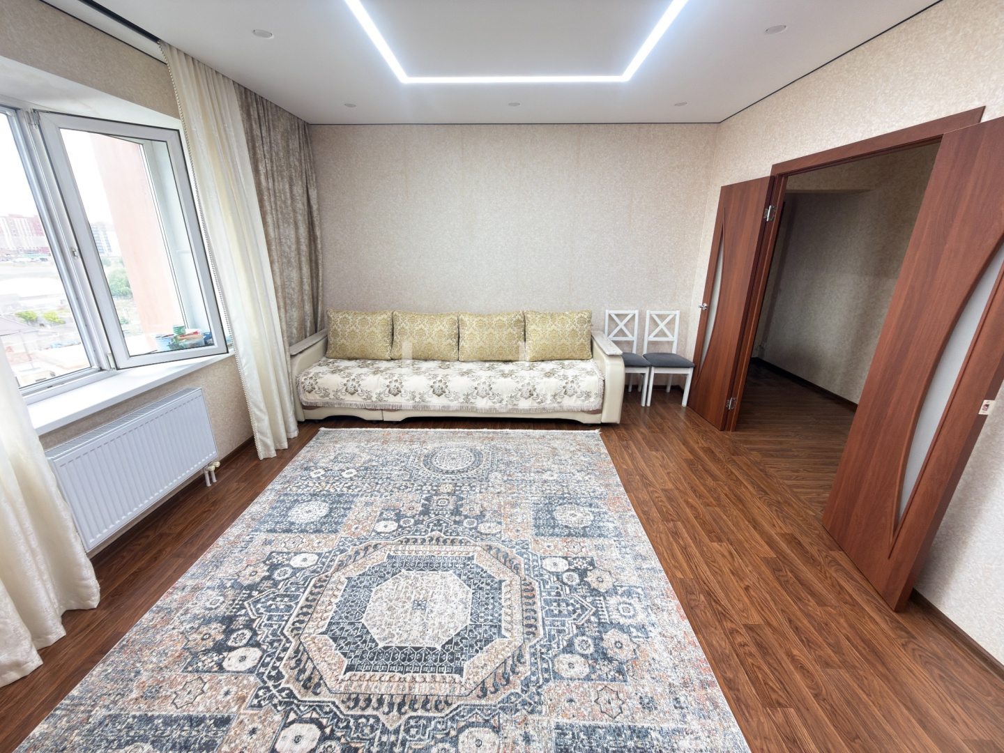 Продажа 1-комнатной квартиры, 46.5 м² в Караганде - фото 3