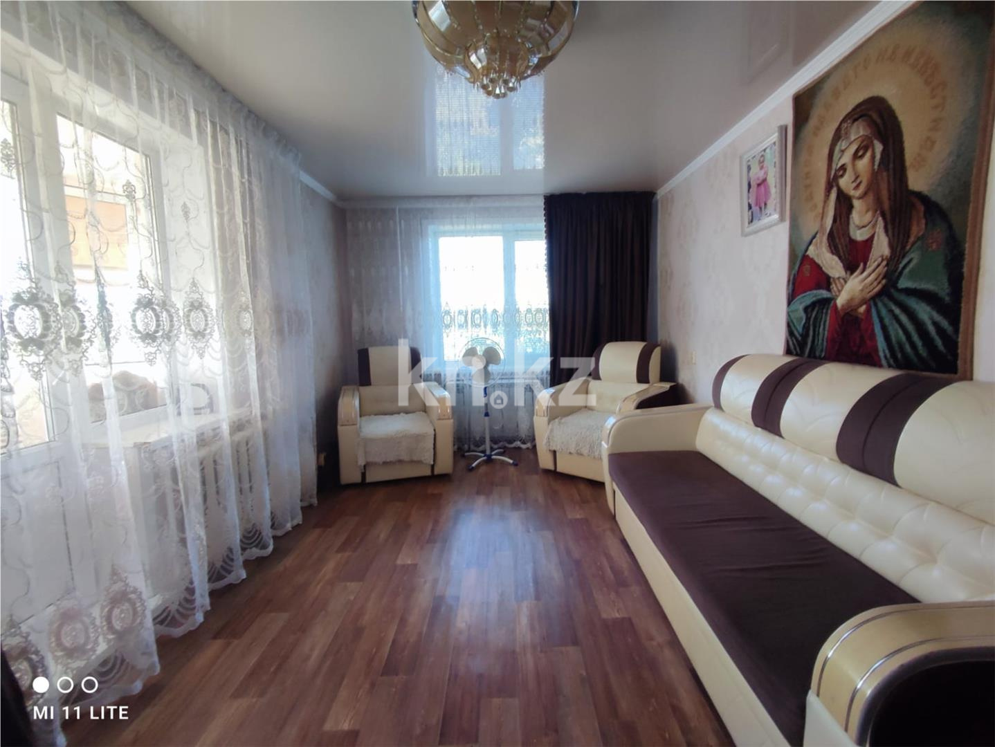 Продажа 2-комнатной квартиры, 49 м², пр. Мира в Темиртау