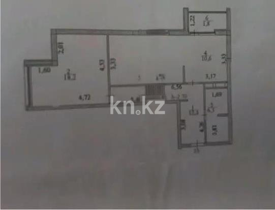 Продажа 2-комнатной квартиры, 66.4 м² в Астане - фото 6