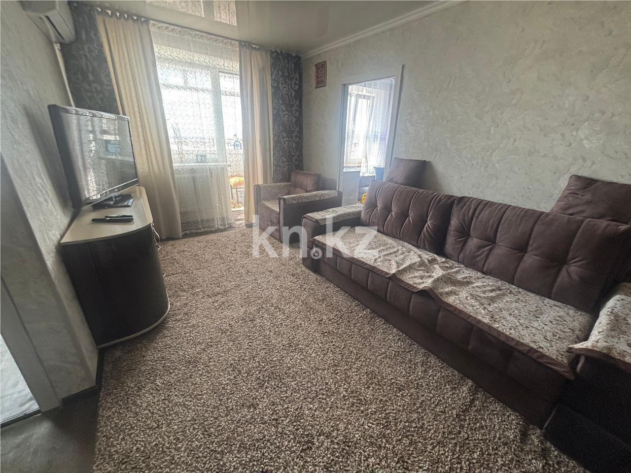 Продажа 2-комнатной квартиры, 41 м², ул. Мануильского в Караганде
