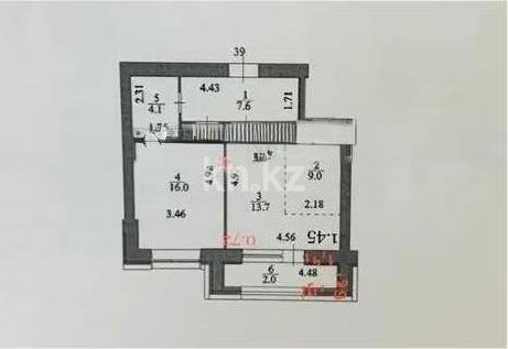 Продажа 2-комнатной квартиры, 52 м², пр. Аль-Фараби, дом  35 стр в Астане - фото 7