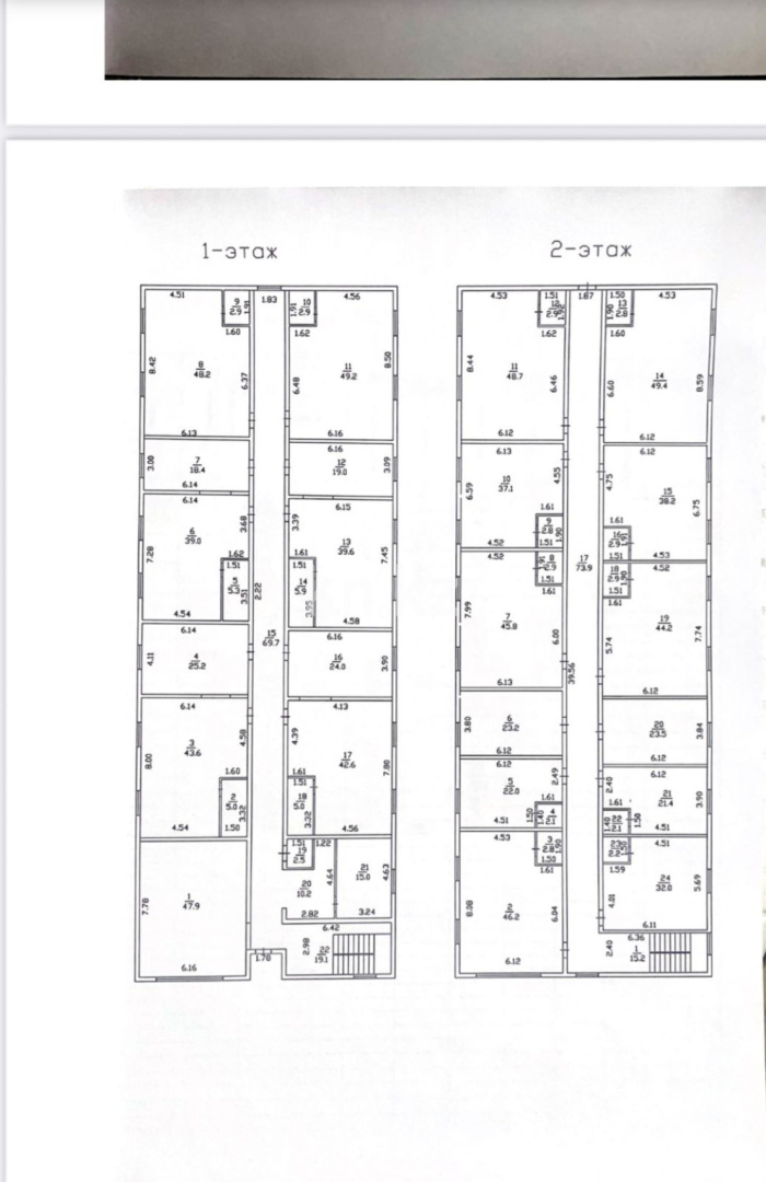 Аренда помещения в Алматы - фото 13