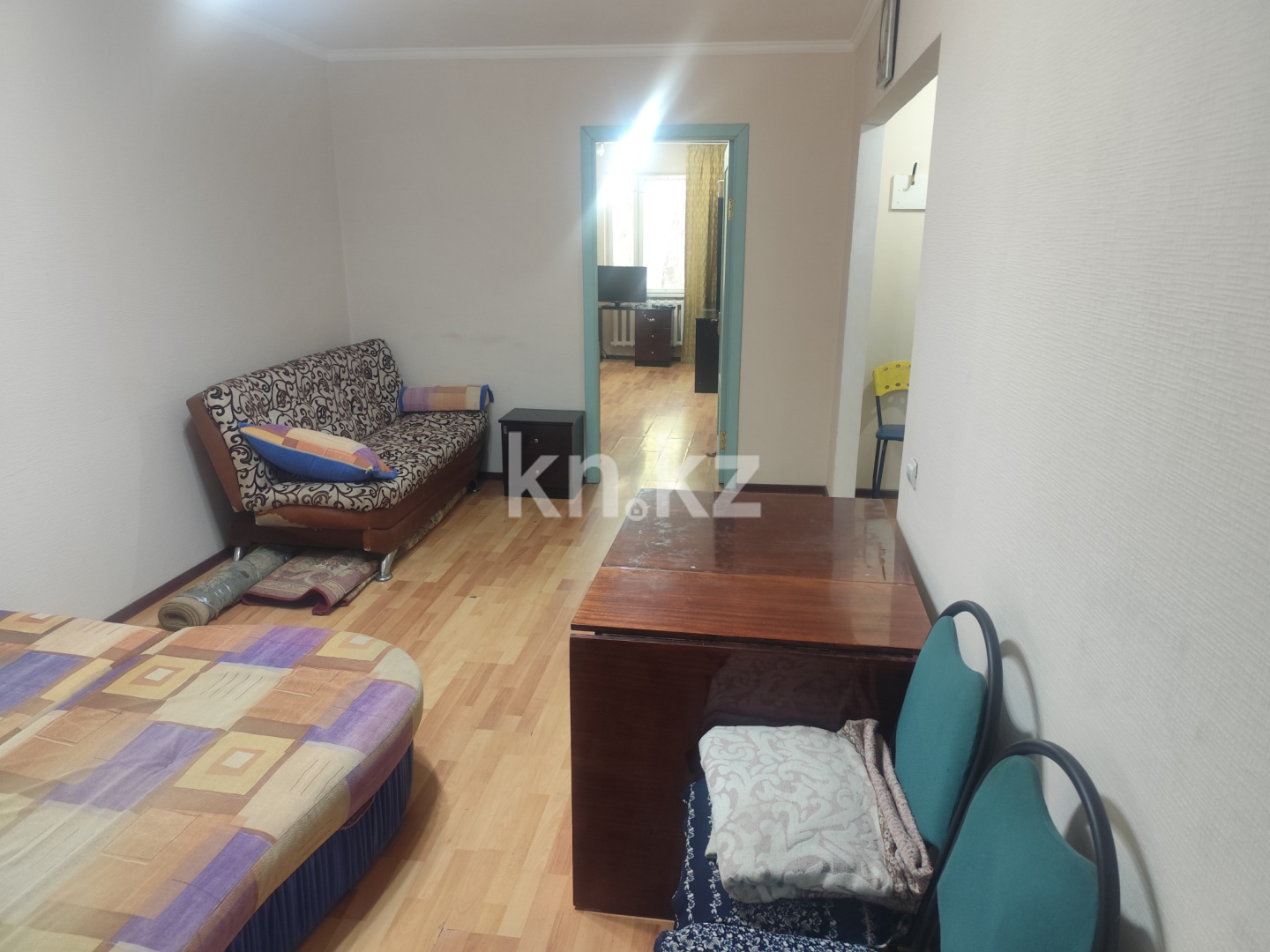 Аренда 2-комнатной квартиры, 45 м², 1 мкр., дом  74 в Алматы - фото 3