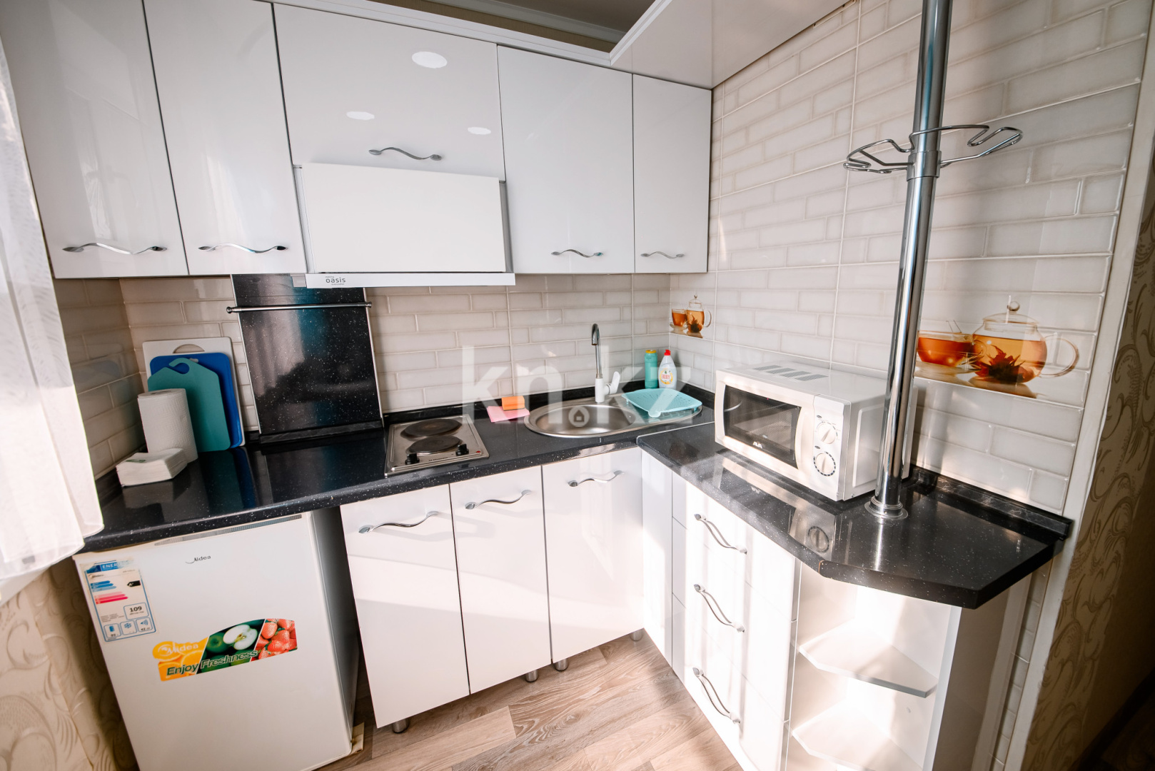 Аренда 1-комнатной квартиры посуточно, 33 м², пр. Металлургов, дом  10/1 в Темиртау - фото 20