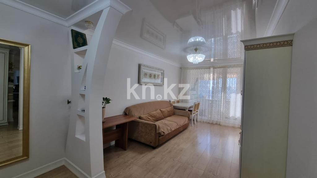 Продажа 3-комнатной квартиры, 83 м², ул. Куанышбаева, дом  9/3 - ул. Нажимеденова в Астане