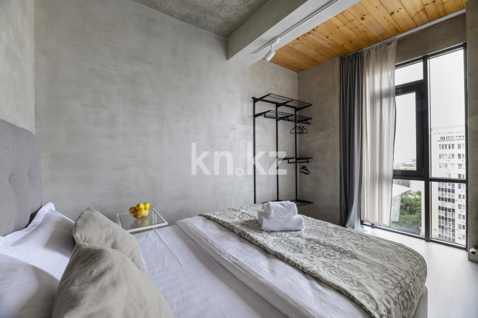 Аренда 2-комнатной квартиры посуточно, 55 м² в Алматы - фото 8