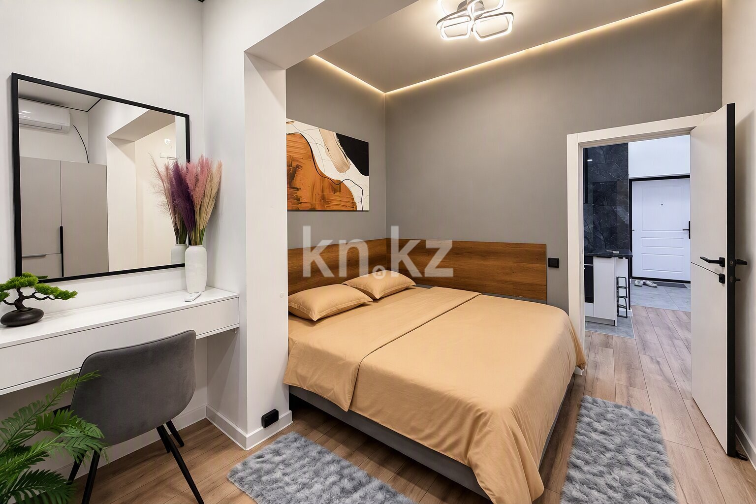 Аренда 2-комнатной квартиры посуточно, 52 м² в Алматы - фото 5