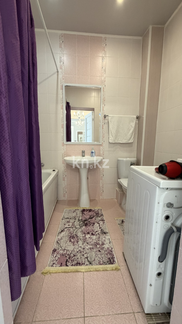 Аренда 2-комнатной квартиры посуточно, 54 м² в Астане - фото 17