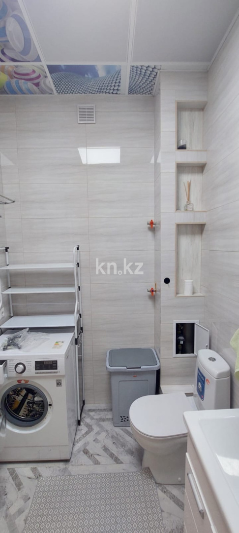 Аренда 2-комнатной квартиры, 57 м², ул. Кумисбекова, дом  11 в Астане - фото 11