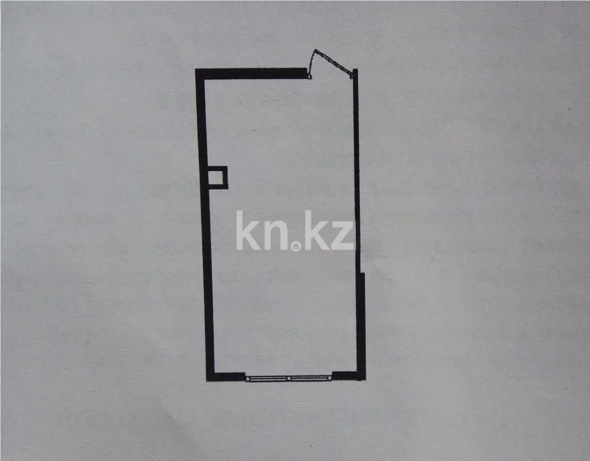Продажа 1-комнатной квартиры, 21.2 м² в Алматы