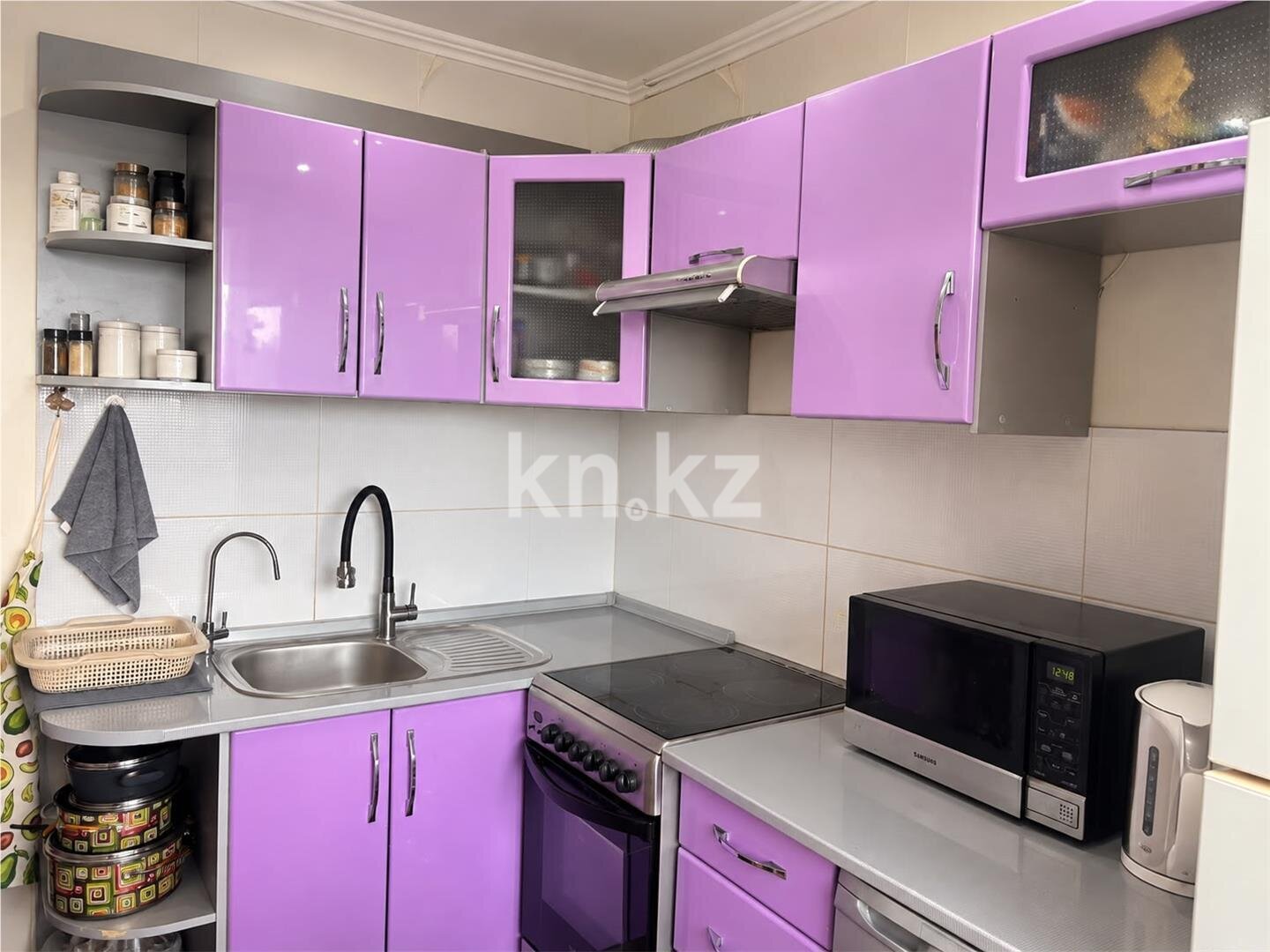 Продажа 2-комнатной квартиры, 52 м² в Караганде - фото 18