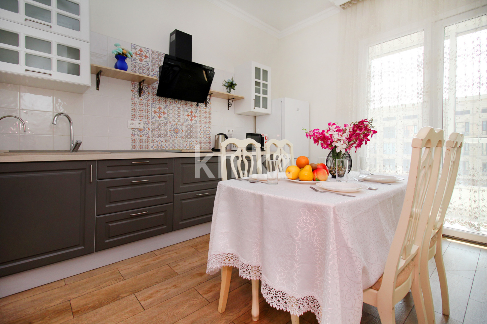 Аренда 1-комнатной квартиры посуточно, 40 м², пр. Абая, дом  109/6 - ул. Манаса в Алматы - фото 8