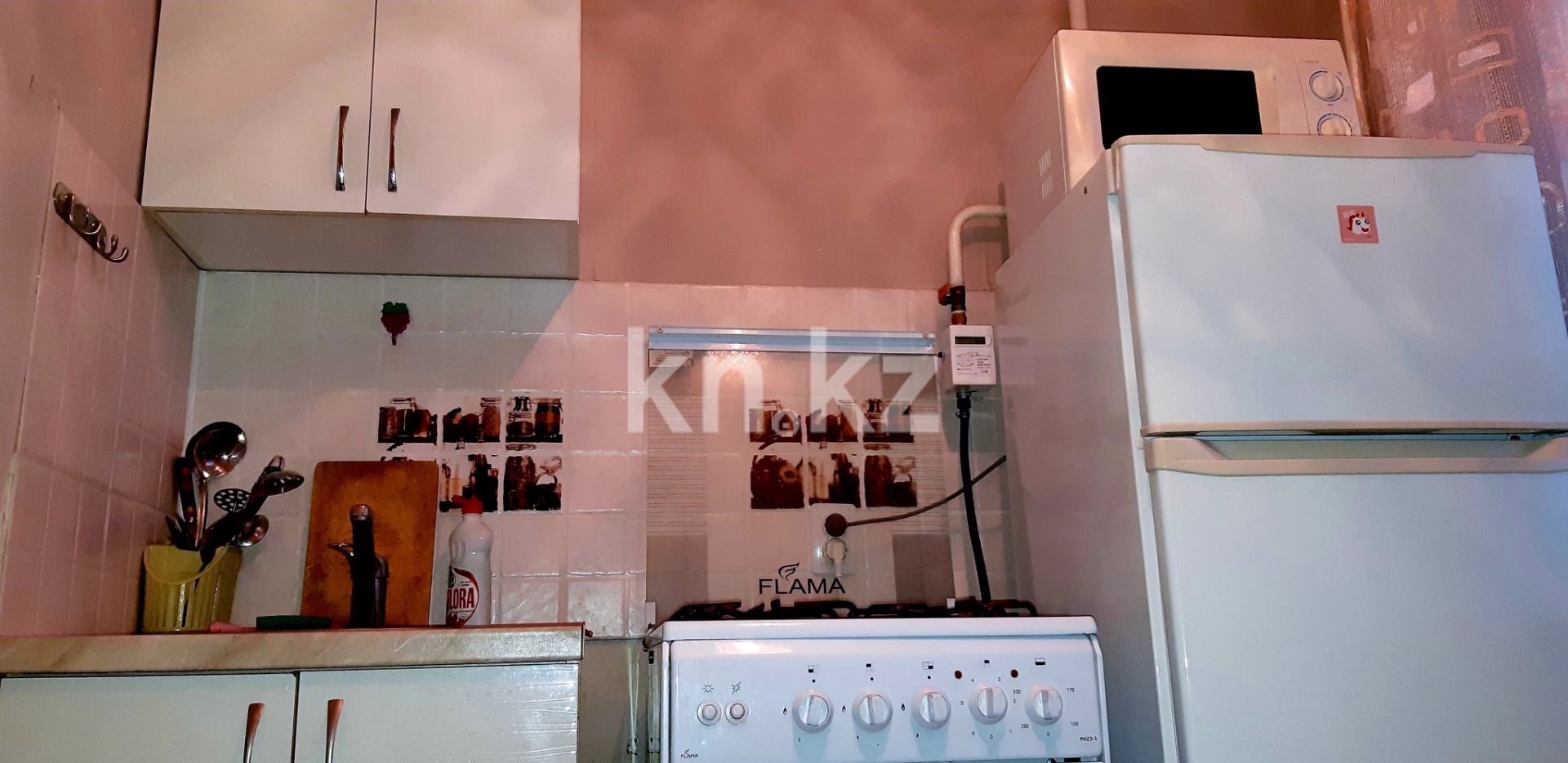 Аренда 1-комнатной квартиры посуточно, 34 м² в Караганде - фото 2