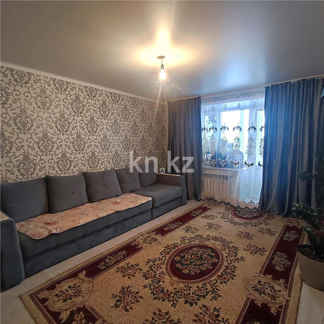 Продажа 3-комнатной квартиры, 59 м² в Абае
