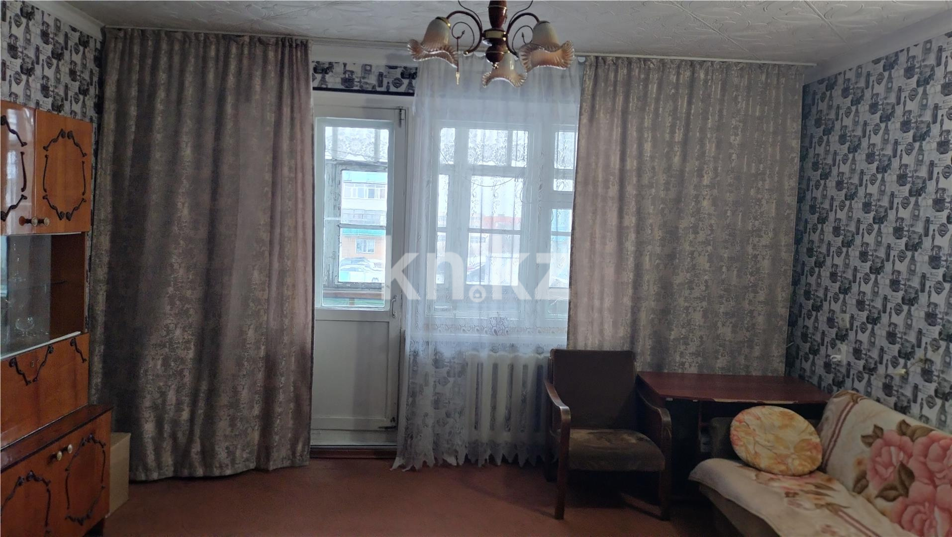 Продажа 4-комнатной квартиры, 78 м², мкр-н 15 в Караганде