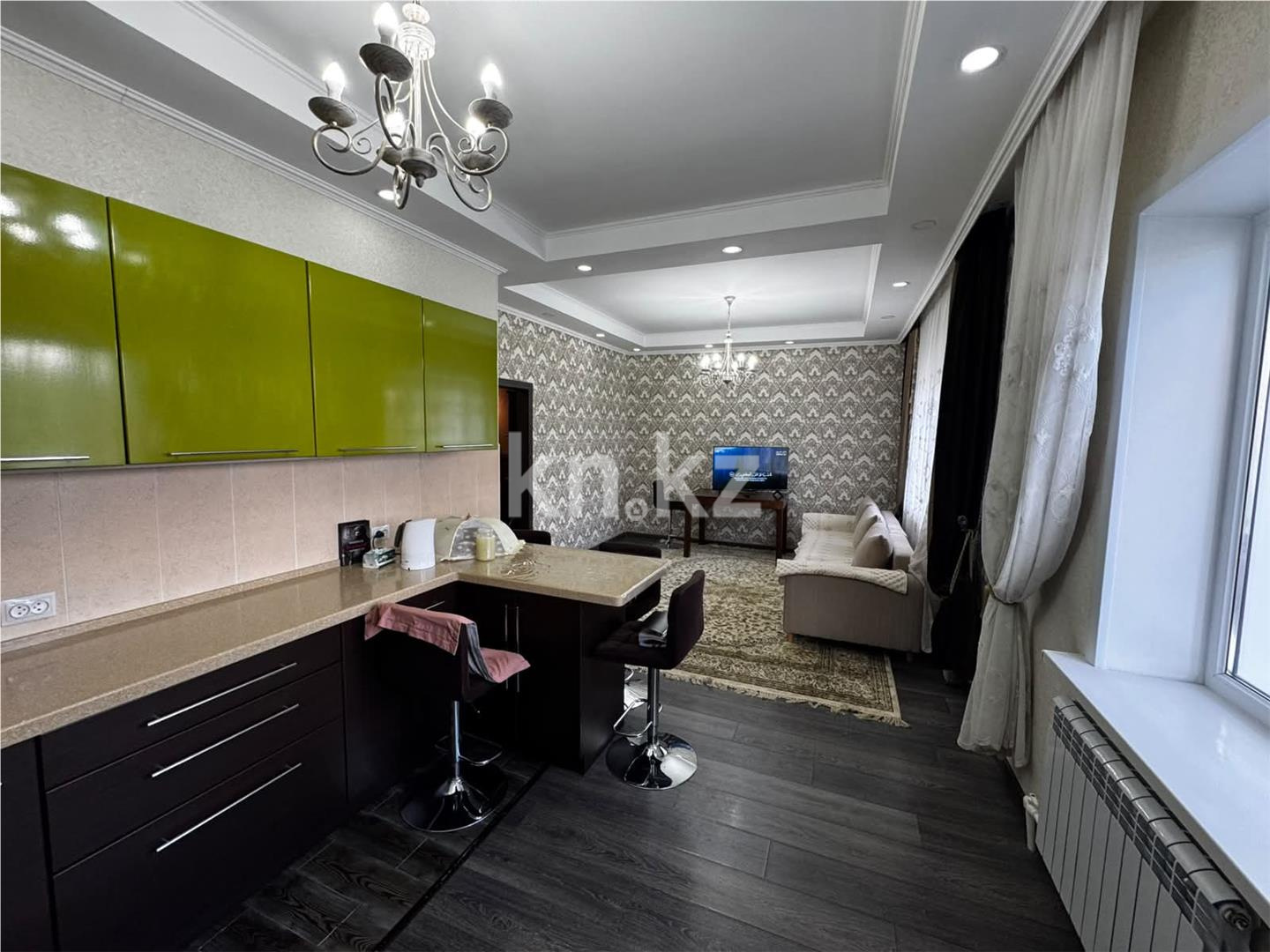 Продажа 3-комнатной квартиры, 78 м² в Караганде - фото 3