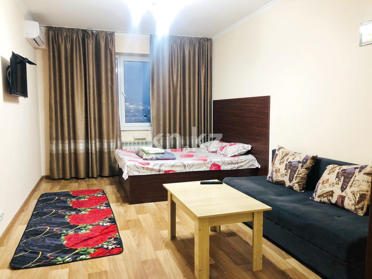 Аренда 1-комнатной квартиры посуточно, 42 м² в Алматы