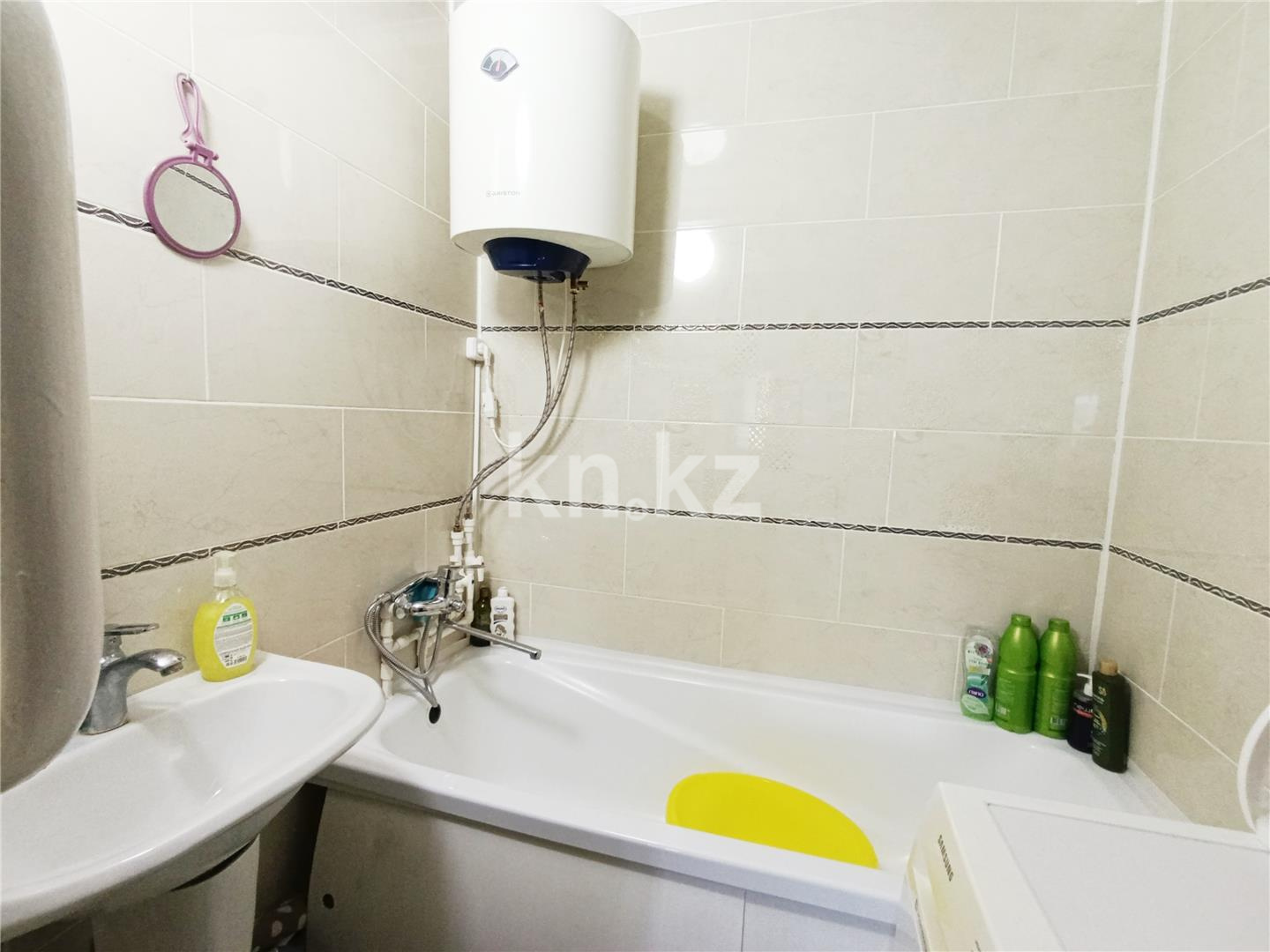 Продажа 1-комнатной квартиры, 38 м², мкр-н Степной-4, дом  27 в Караганде - фото 13