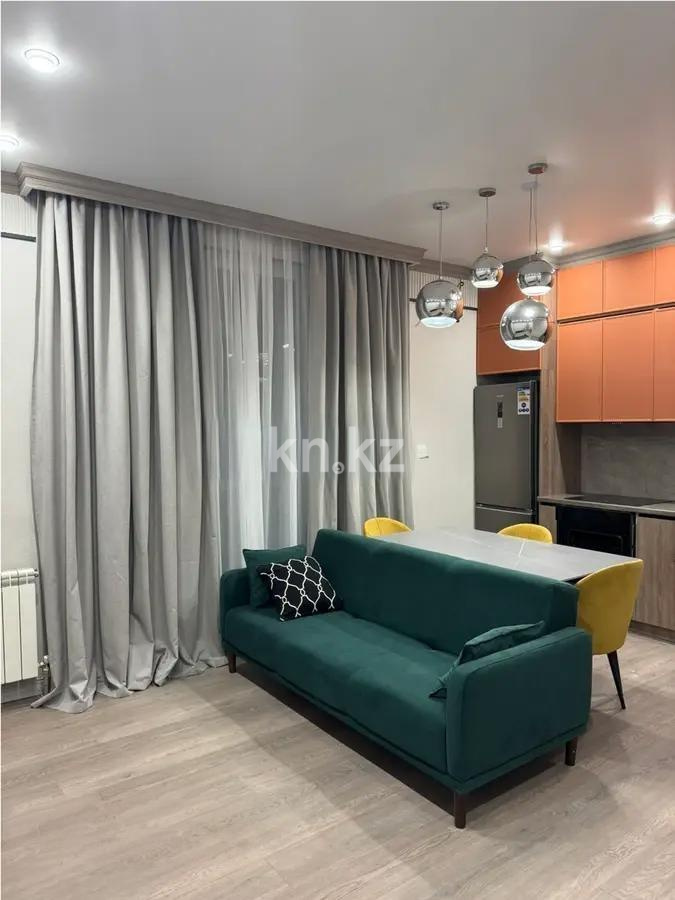 Продажа 2-комнатной квартиры, 60 м² в Алматы