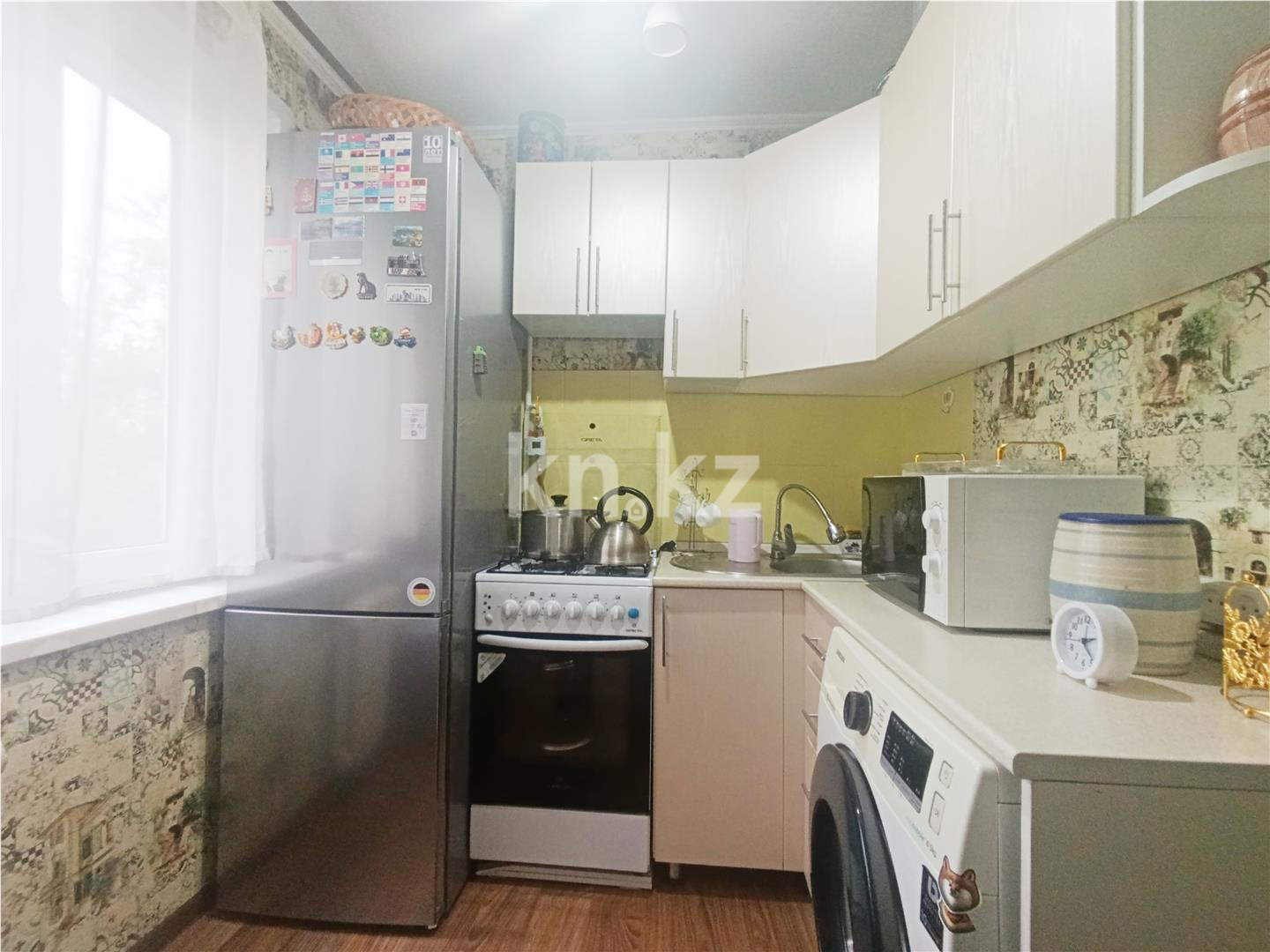 Продажа 2-комнатной квартиры, 45 м², мкр-н 15, дом  20 в Караганде