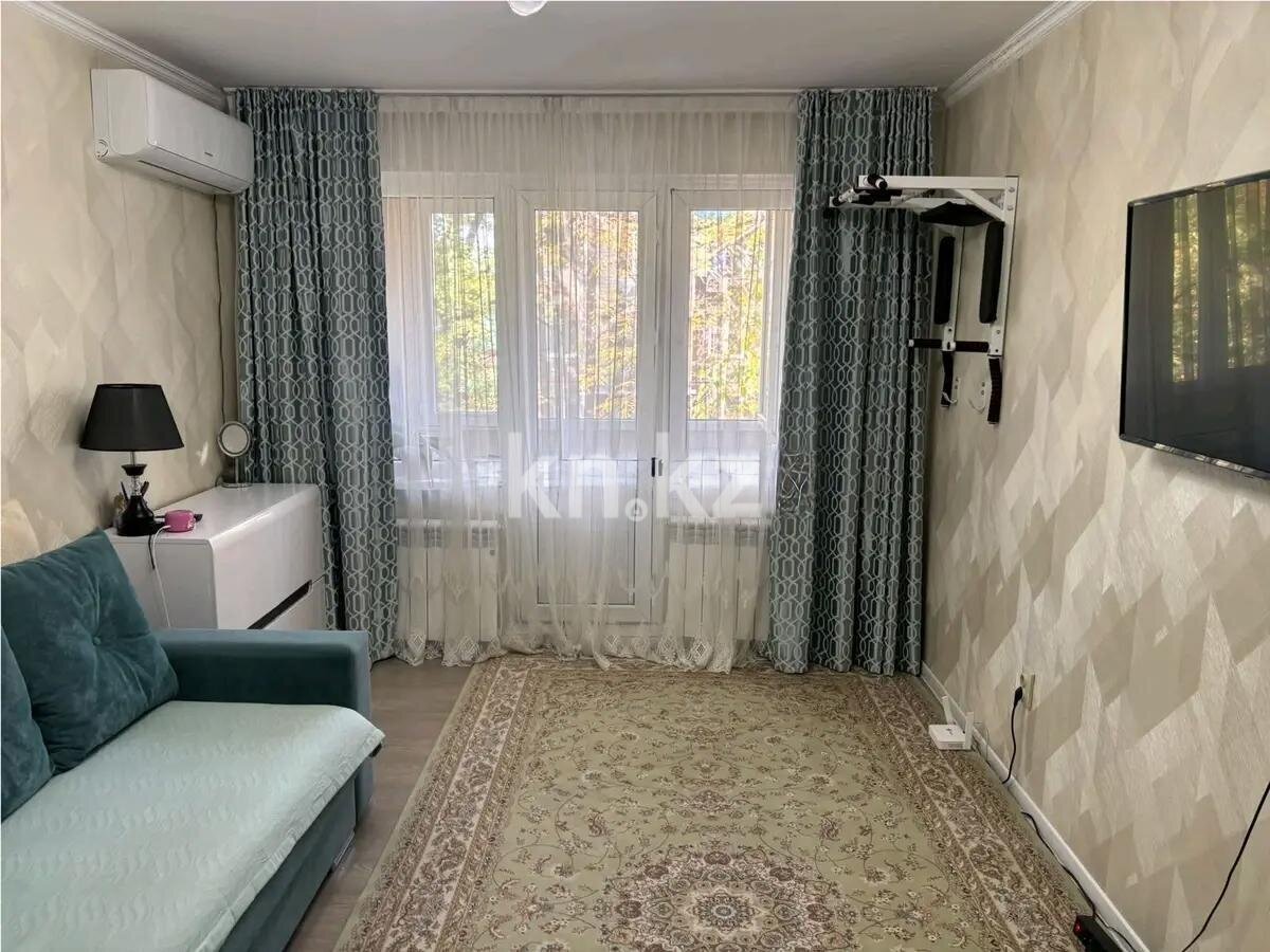 Продажа 2-комнатной квартиры, 45 м² в Алматы