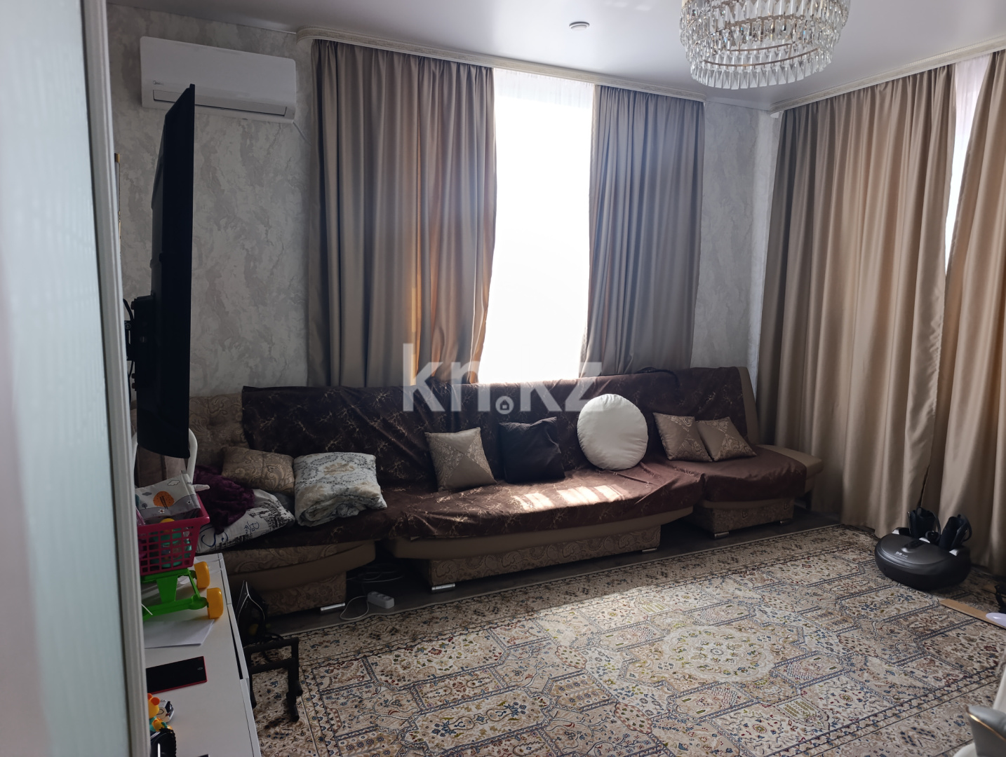Продажа 3-комнатной квартиры, 75.2 м² в Караганде - фото 7