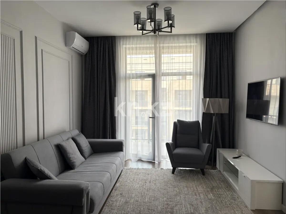 Продажа 2-комнатной квартиры, 54 м² в Алматы