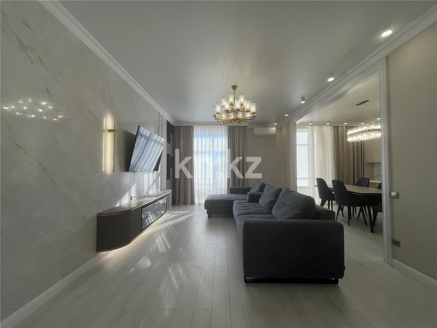 Продажа 3-комнатной квартиры, 110 м², ул. Ашимова, дом  21 в Караганде - фото 4