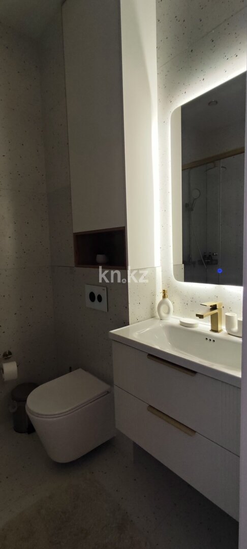 Аренда 1-комнатной квартиры посуточно, 43 м² в Астане - фото 9