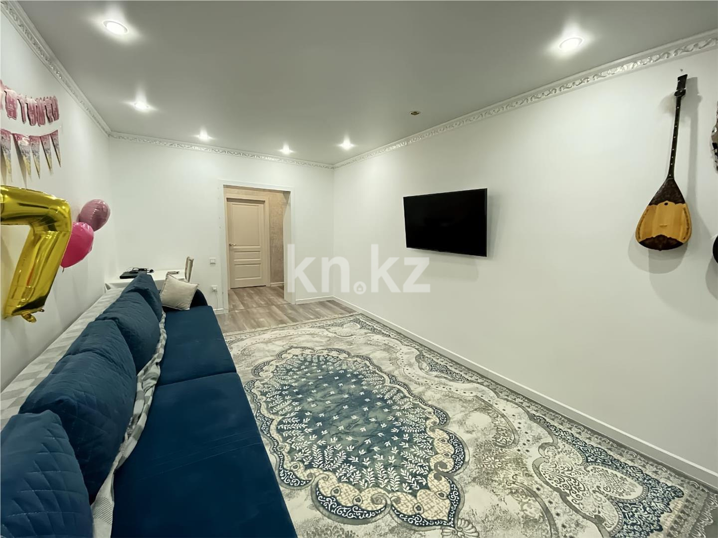 Продажа 3-комнатной квартиры, 77 м², мкр-н Голубые Пруды в Караганде - фото 2