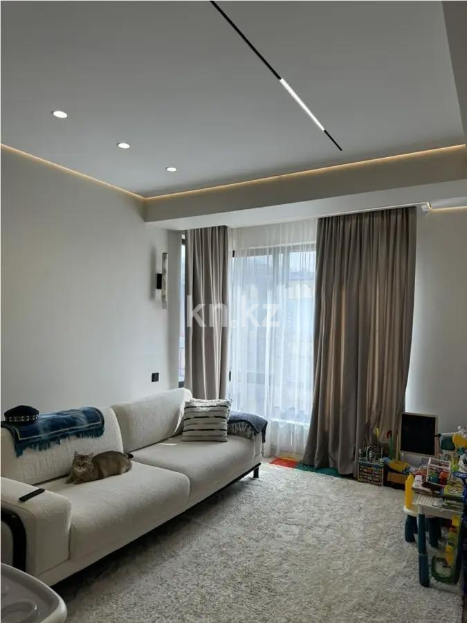 Продажа 2-комнатной квартиры, 45 м² в Алматы