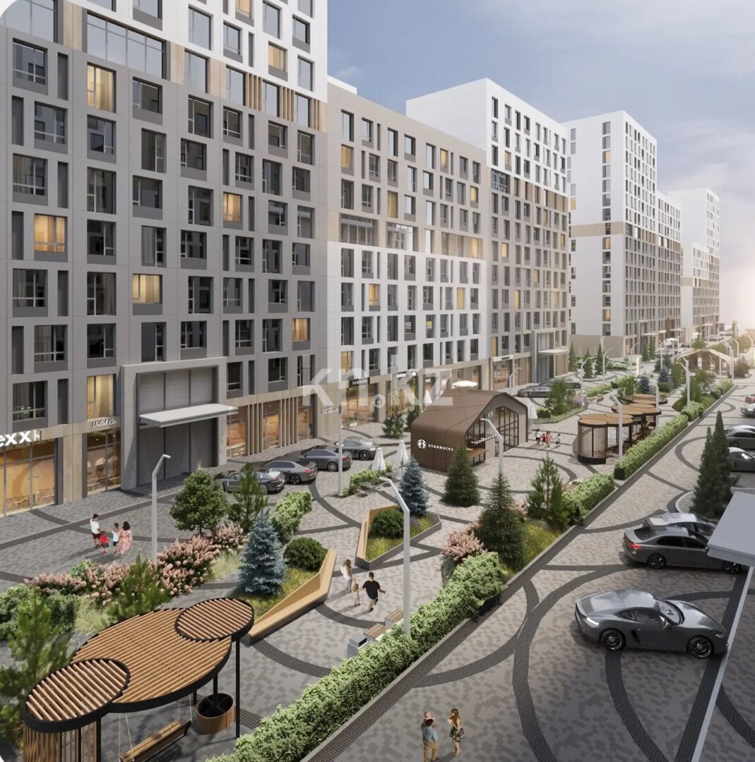 Продажа 1-комнатной квартиры, 42.71 м² в Астане - фото 4