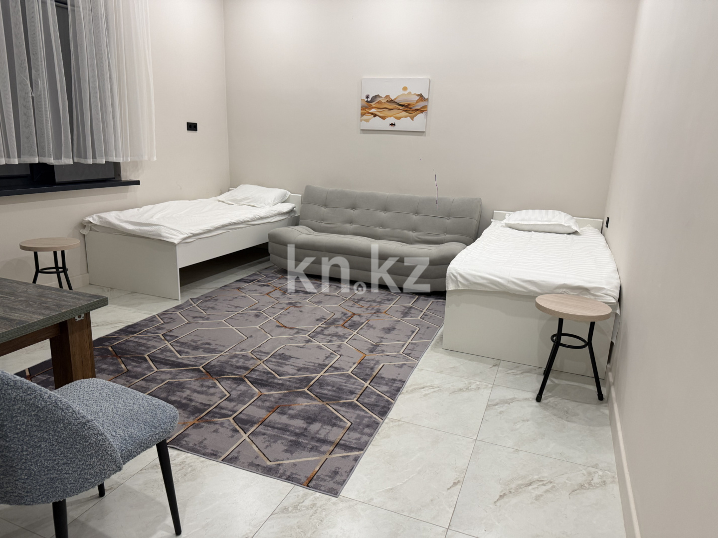 Аренда 1-комнатной квартиры посуточно, 25 м² в Алматы - фото 8