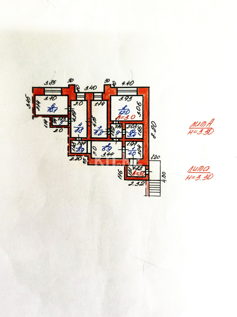 Продажа , 60 м², пр. Бухар-жырау, дом  96 в Караганде - фото 20