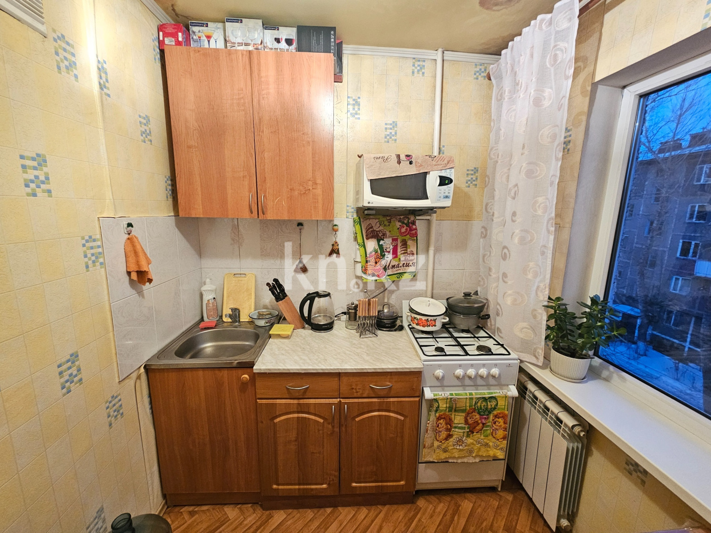 Продажа 1-комнатной квартиры, 32 м² в Караганде